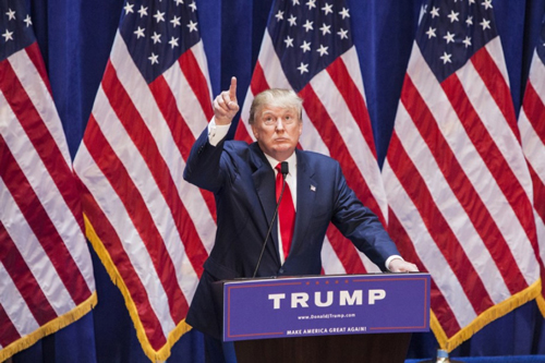Những phiên bản Donald Trump trên thế giới ảnh 1